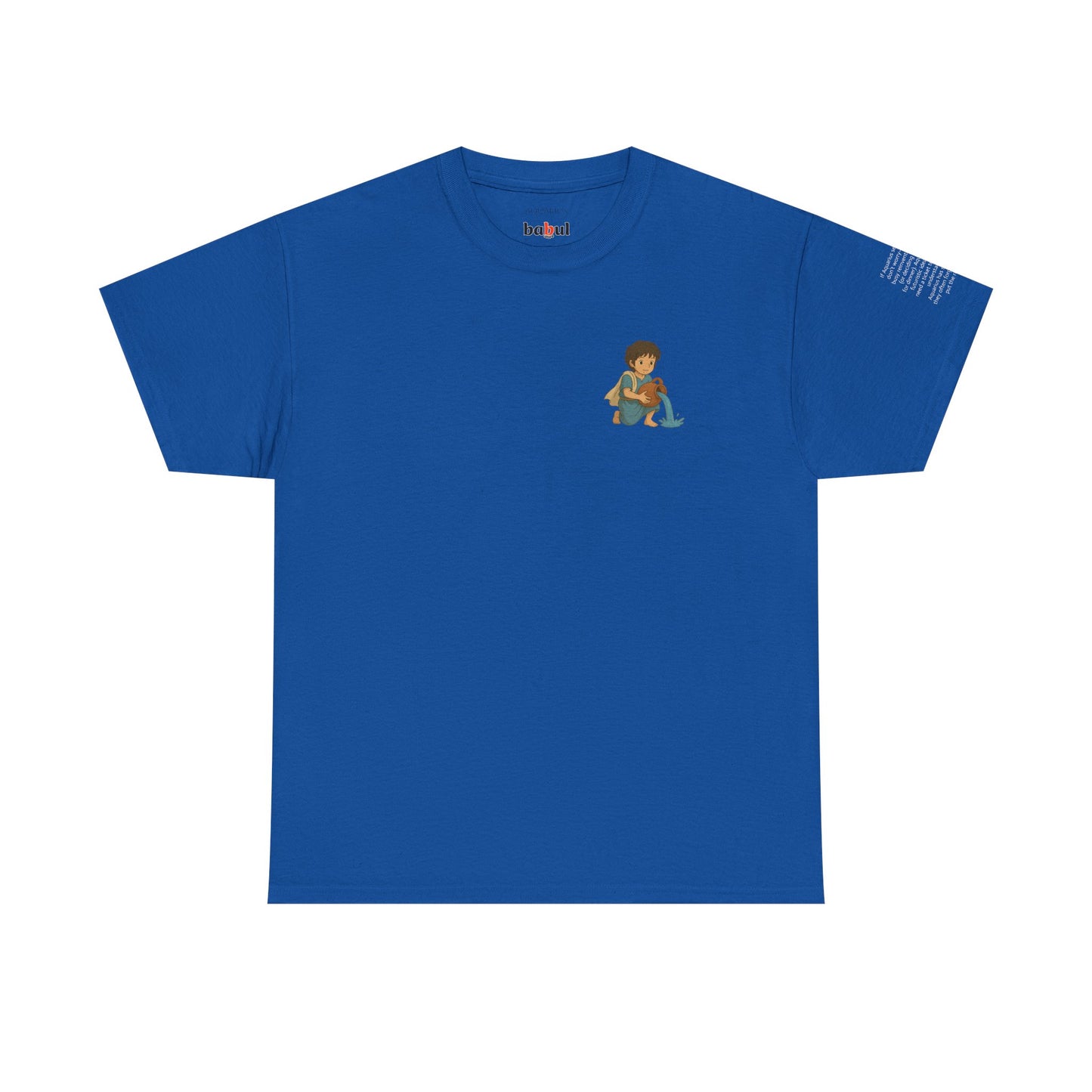 AQUARIUS - Dreamy Zodiac T-Shirts – The Magic of the Stars in Ghibli Style