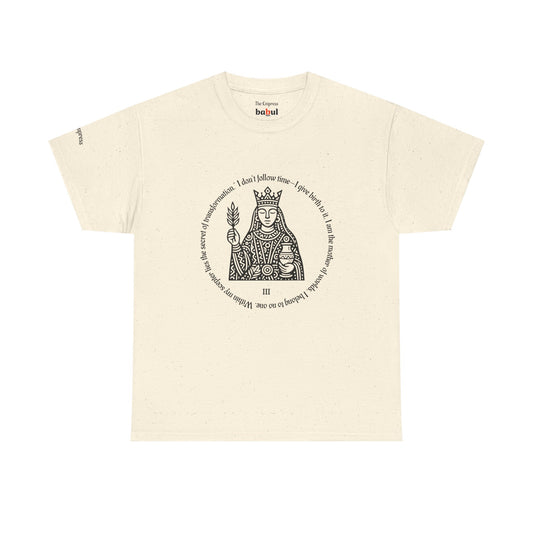 The Empress - ArcanaPop T-Shirt – Where Tarot Magic Meets Pop Art
