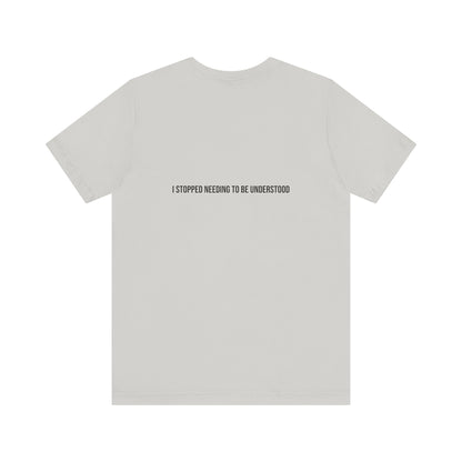 METANOIA T-Shirt – From Silence to Flight (Reverse)