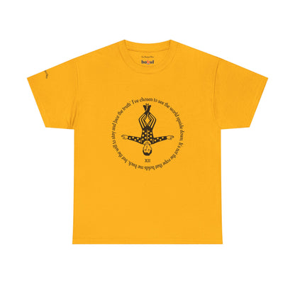 The Hanged Man - ArcanaPop T-Shirt – Where Tarot Magic Meets Pop Art