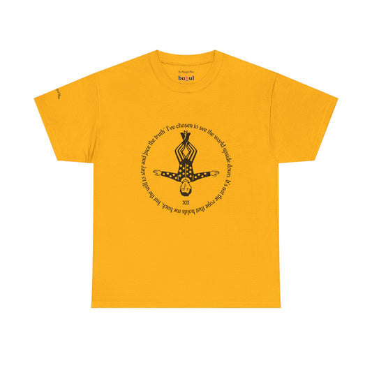 The Hanged Man - ArcanaPop T-Shirt – Where Tarot Magic Meets Pop Art