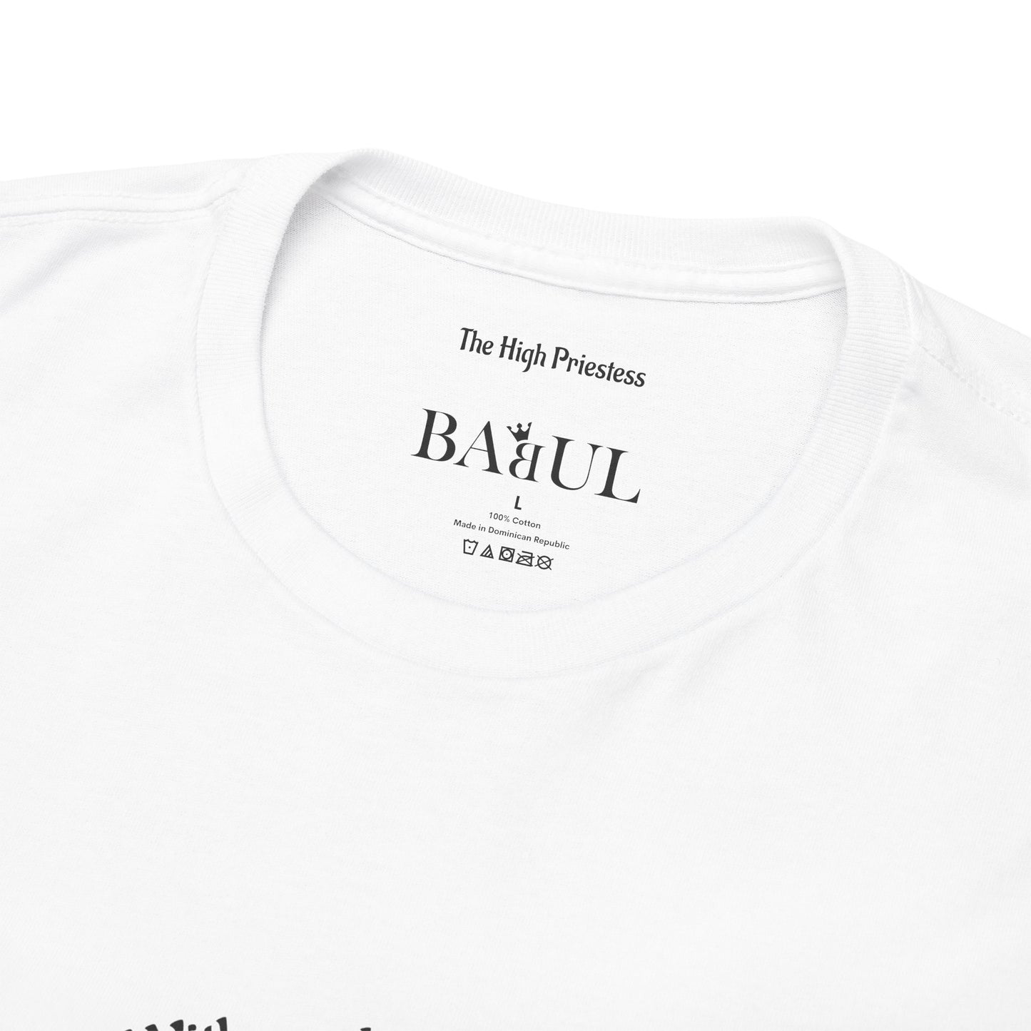 The High Priestess - ArcanaPop T-Shirt – Where Tarot Magic Meets Pop Art