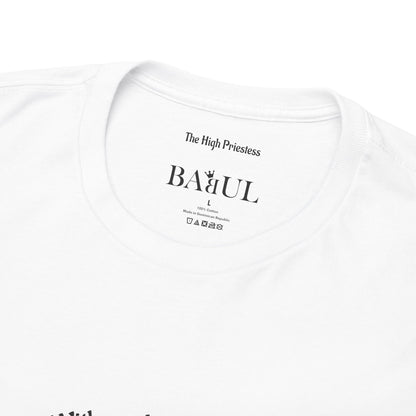 The High Priestess - ArcanaPop T-Shirt – Where Tarot Magic Meets Pop Art