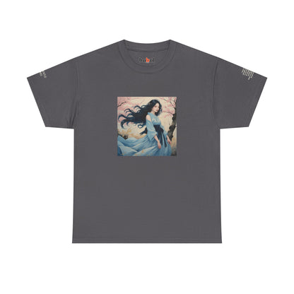 I Ching, Hexagrams T-Shirt, The Gentle (Wind)