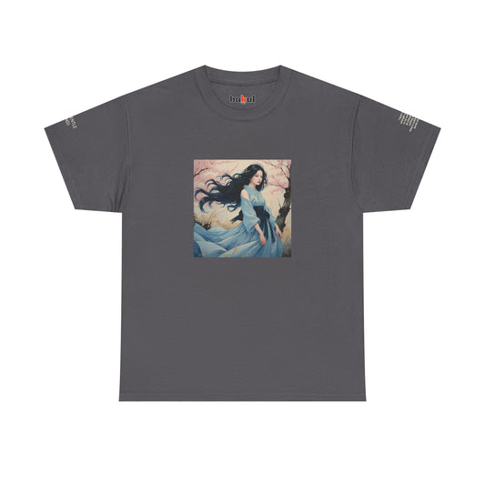 I Ching, T-shirt Esagrammi, Il Gentile (Vento)