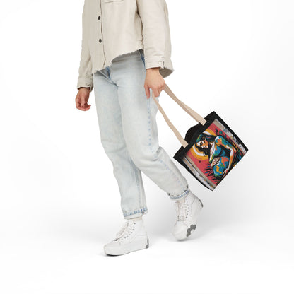 Artistic Surge - Eco-Friendly Canvas Tote Bag - MATERNITY