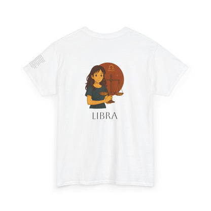 LIBRA - Dreamy Zodiac T-Shirts – The Magic of the Stars in Ghibli Style
