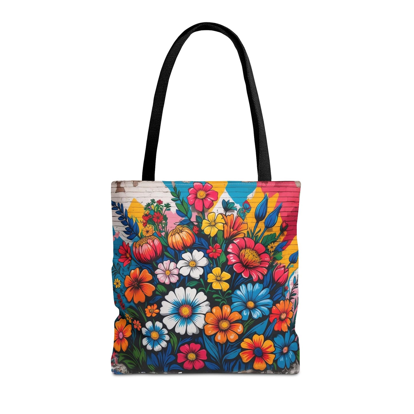 Artistic Surge - Eco-Friendly Canvas Tote Bag - FLOWERS