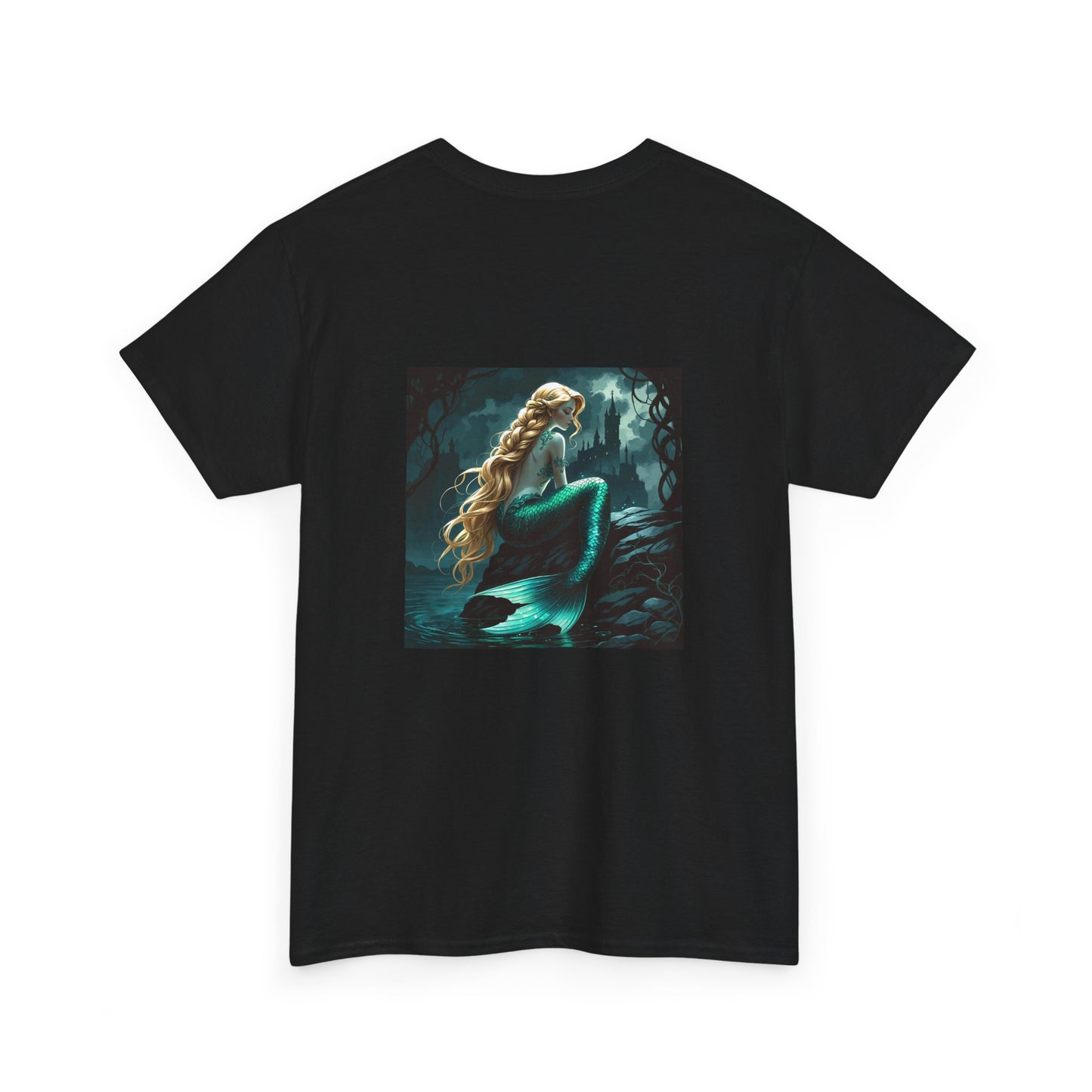 Gothic Fairy Tales Collection Unisex T-Shirt, Little Mermaid