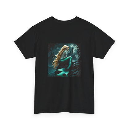 Gothic Fairy Tales Collection Unisex T-Shirt, Little Mermaid