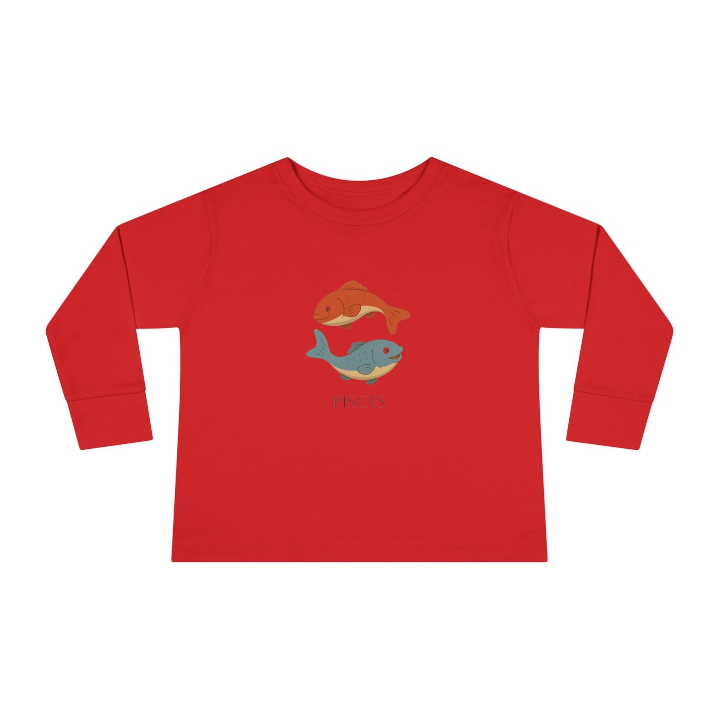 Zodiac Dreams Long Sleeve Tee - Pisces