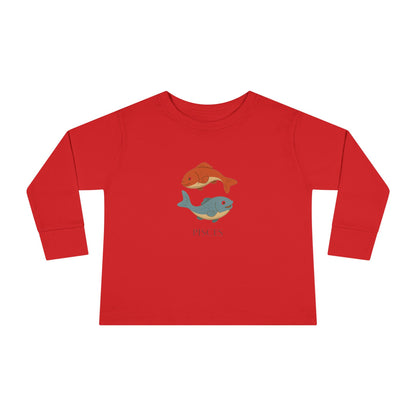 Zodiac Dreams Long Sleeve Tee - Pisces