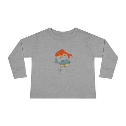 Zodiac Dreams Long Sleeve Tee - Pisces