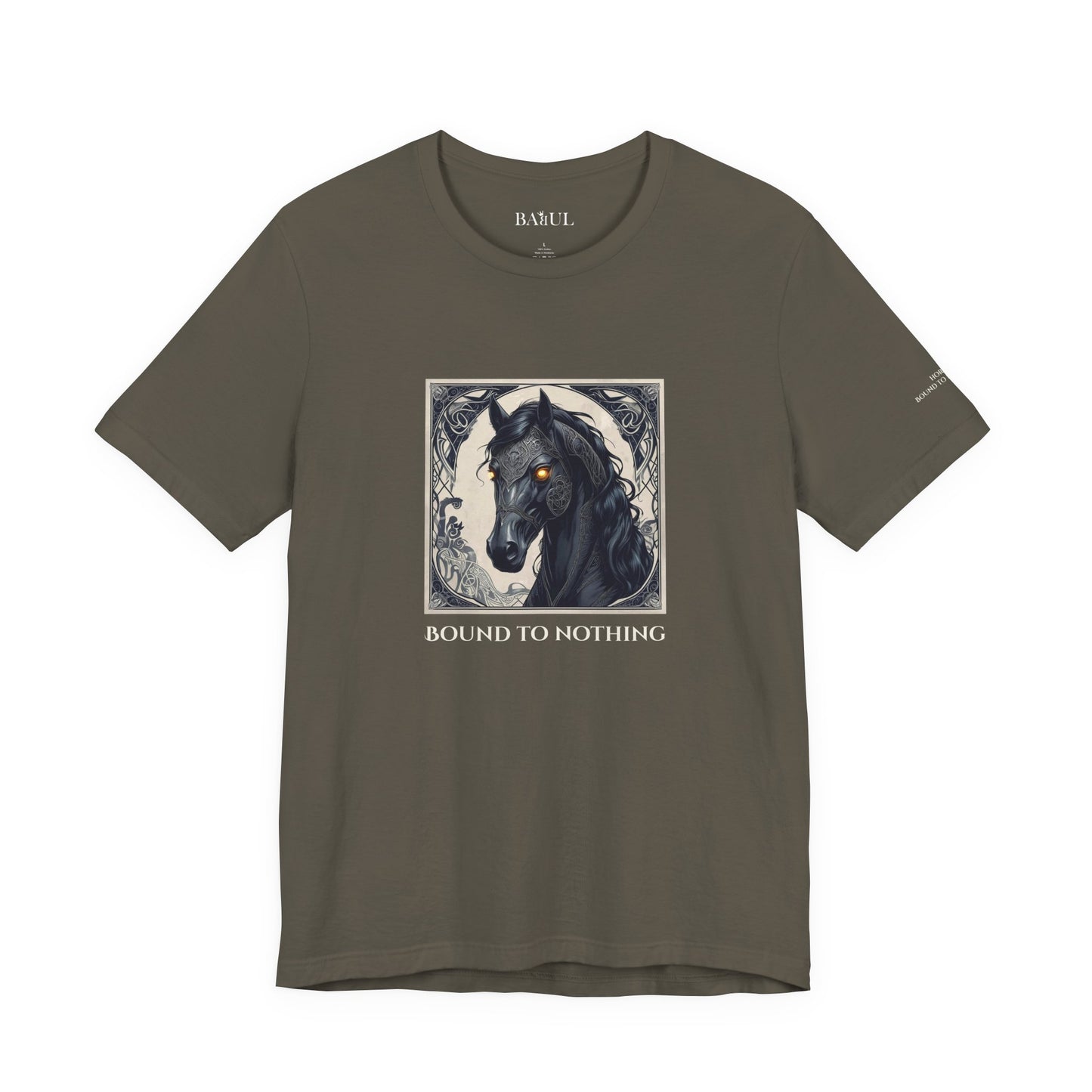 HORSE – Bound to nothing - Magic Animals T-Shirt
