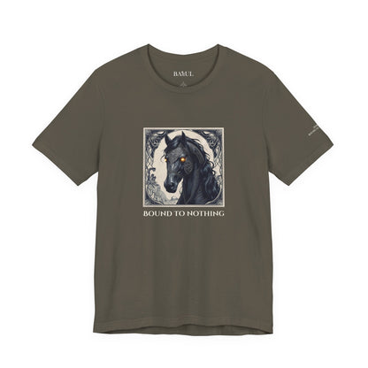 HORSE – Bound to nothing - Magic Animals T-Shirt