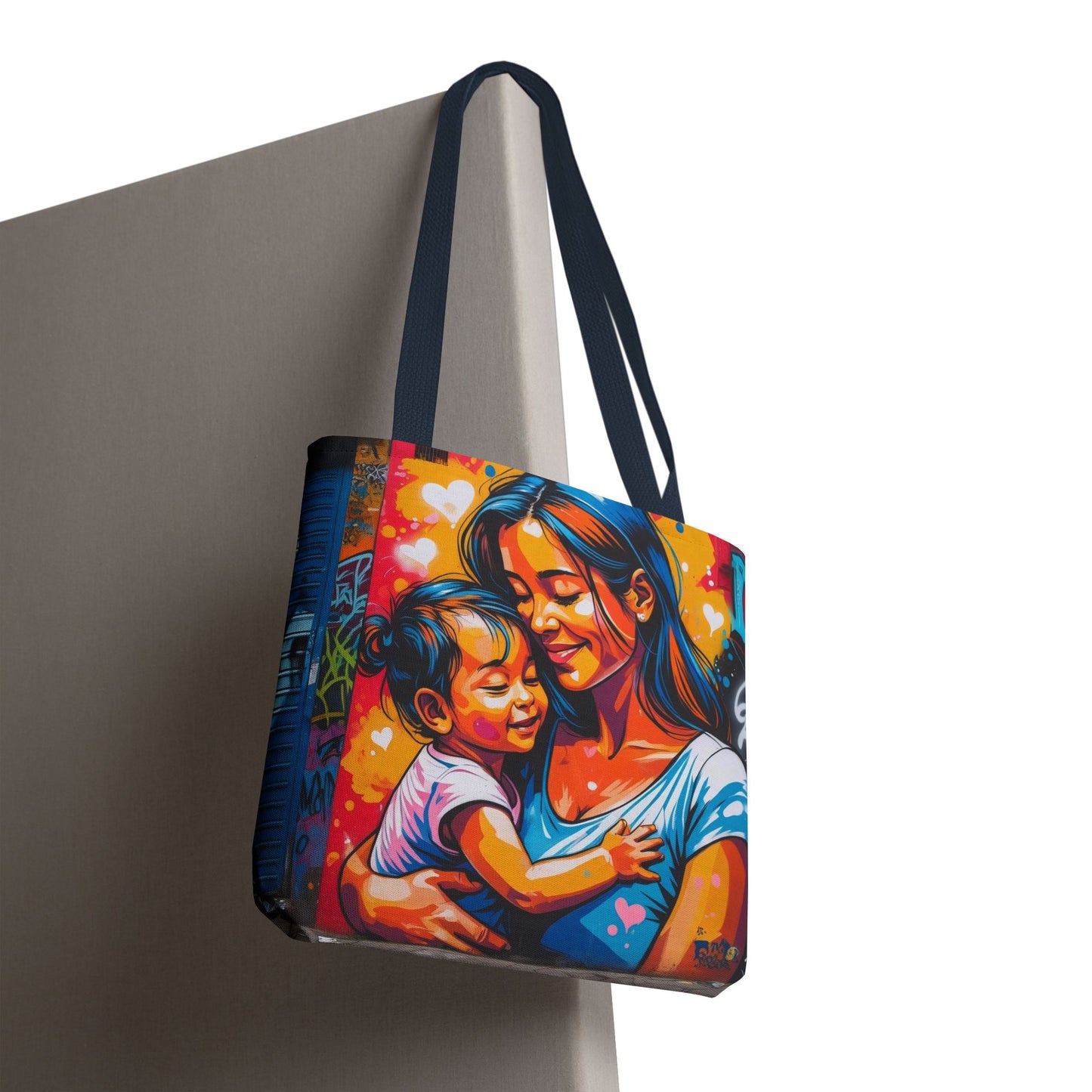 Artistic Surge - Eco-Friendly Canvas Tote Bag - HUG