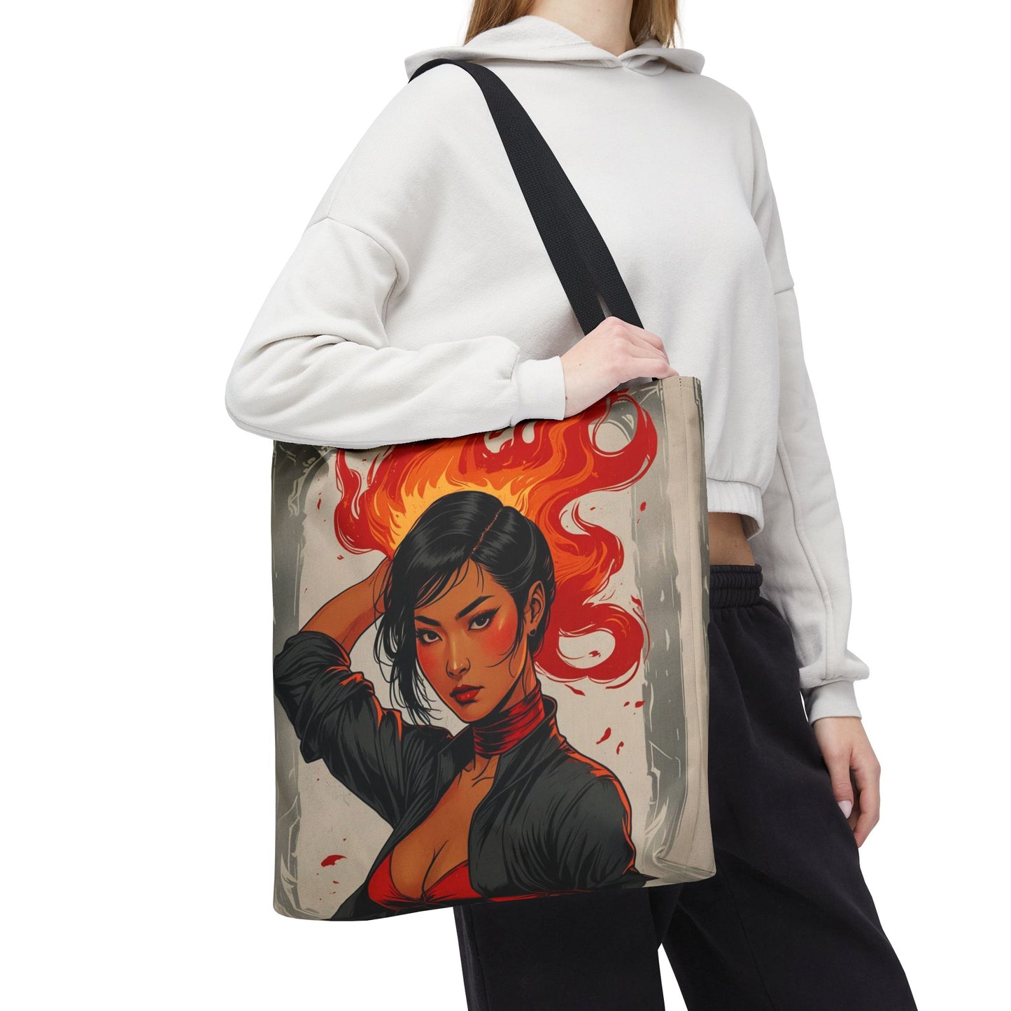 Shizen Tote Bag - Fire