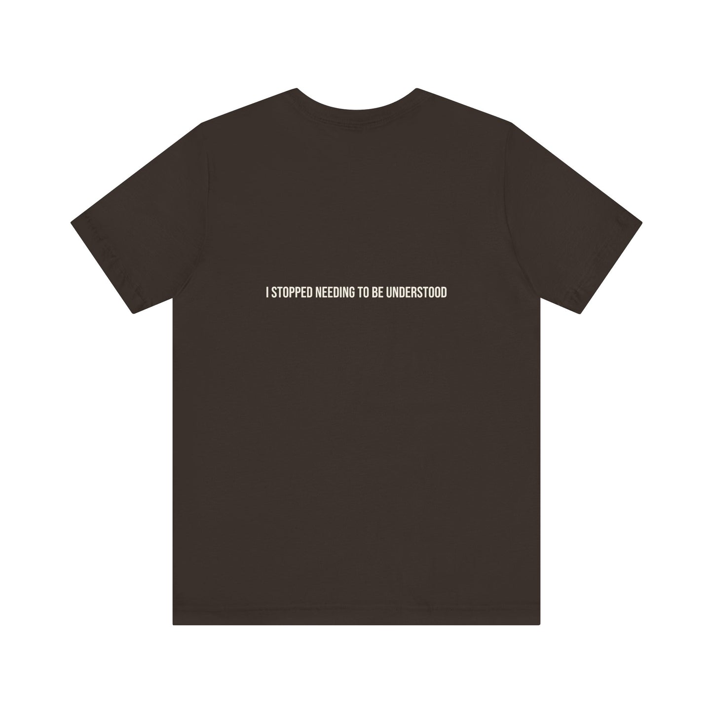 METANOIA T-Shirt – From Silence to Flight (Reverse)