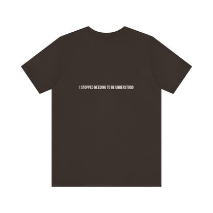 METANOIA T-Shirt – From Silence to Flight (Reverse)