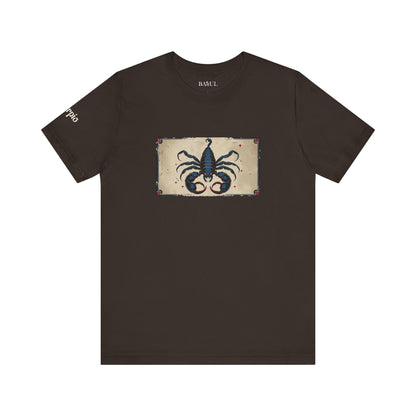 Scorpio - Gothic Zodiac T-Shirt. Zodiac in the Shadows