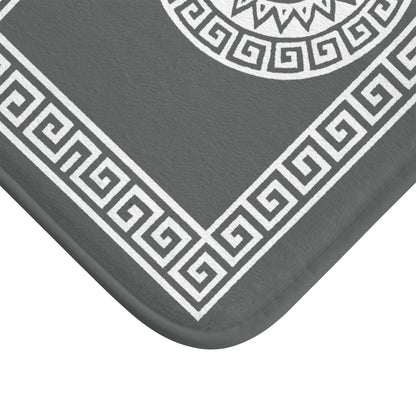 Geometric Bath Mat