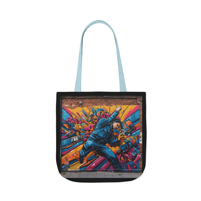 Artistic Surge - Eco-Friendly Canvas Tote Bag - MECHANICS