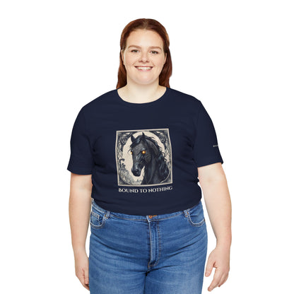 HORSE – Bound to nothing - Magic Animals T-Shirt
