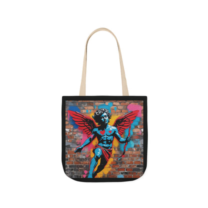 Artistic Surge - Eco-Friendly Canvas Tote Bag - CUPIDO