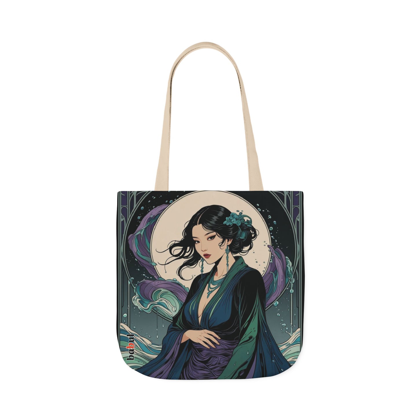 Shizen Tote Bag - Water