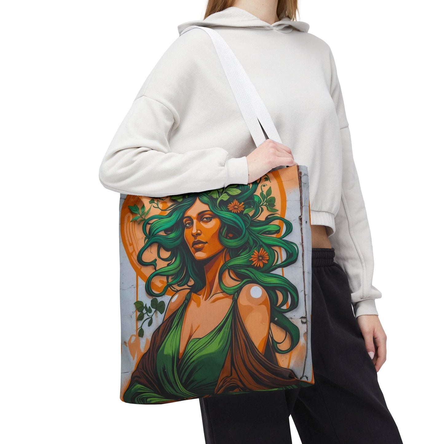 Artistic Surge - Eco-Friendly Canvas Tote Bag - MOTHER NATURE