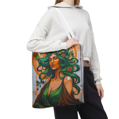Artistic Surge - Eco-Friendly Canvas Tote Bag - MOTHER NATURE