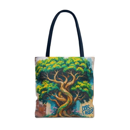 Artistic Surge - Eco-Friendly Canvas Tote Bag - OOPS TREE
