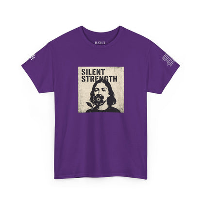 Rebel Graphic Tee - Unisex Heavy Cotton T-Shirt for the Wild at Heart. Rebel Tees, Born to Be Worn