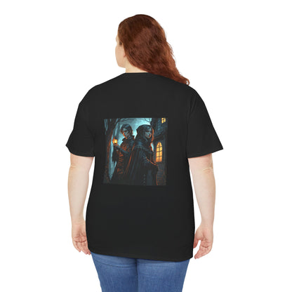 Gothic Fairy Tales Collection Unisex T-Shirt, Hansel and Gretel