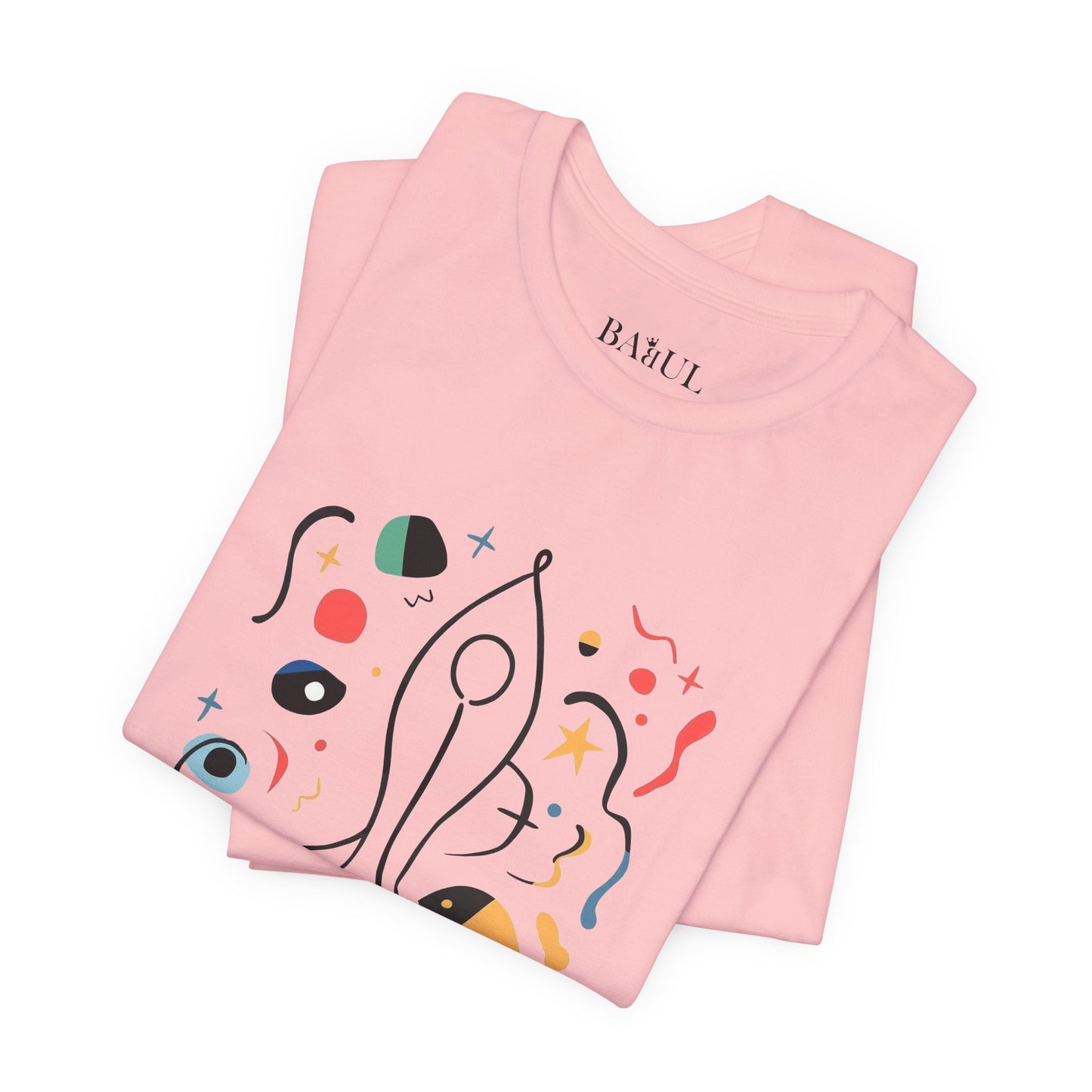 The Miró Flow Yoga Collection: Surrealist Continuous Line Asanas