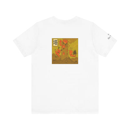 The Tower - Tarot in Ukiyo-e Style