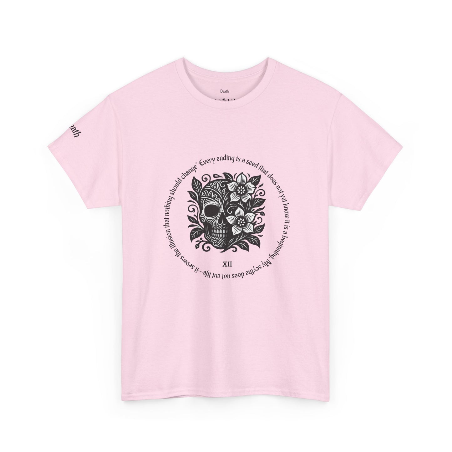 Death - ArcanaPop T-Shirt – Where Tarot Magic Meets Pop Art