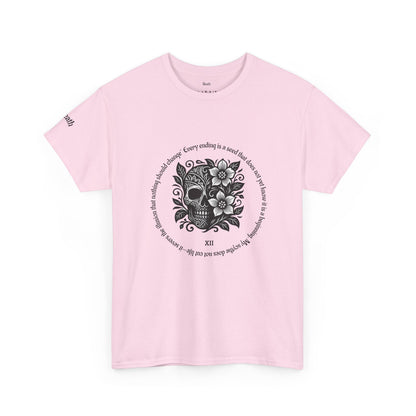 Death - ArcanaPop T-Shirt – Where Tarot Magic Meets Pop Art