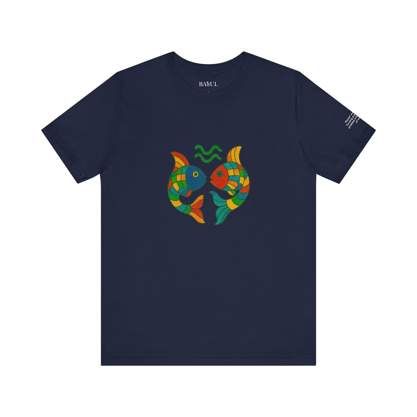 PISCES - T-shirt, The Zodiac in Colors