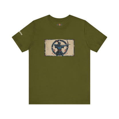 Sagittarius - Gothic Zodiac T-Shirt. Zodiac in the Shadows