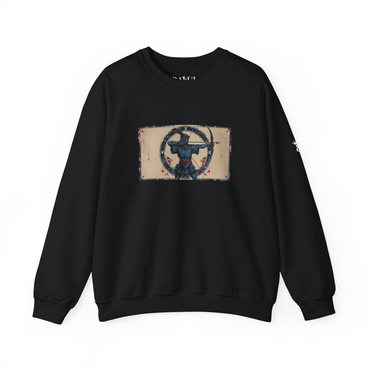 Sagittarius - Gothic Zodiac Blue Sweatshirt