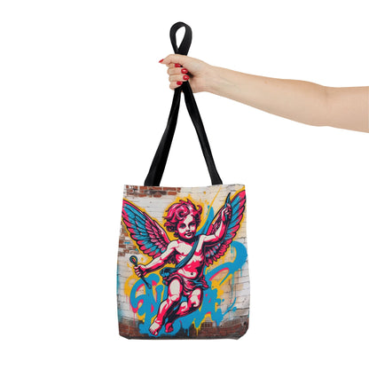 Artistic Surge - Eco-Friendly Canvas Tote Bag - ANGEL