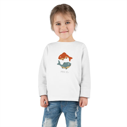 Zodiac Dreams Long Sleeve Tee - Pisces