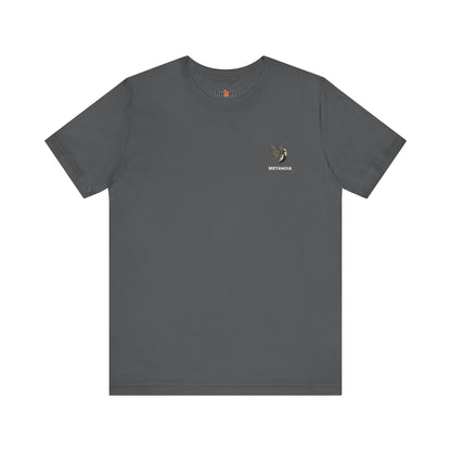 METANOIA T-Shirt – From Silence to Flight (Reverse)
