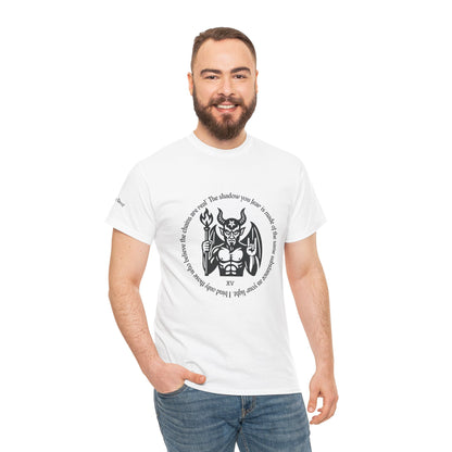 The Devil - ArcanaPop T-Shirt – Where Tarot Magic Meets Pop Art