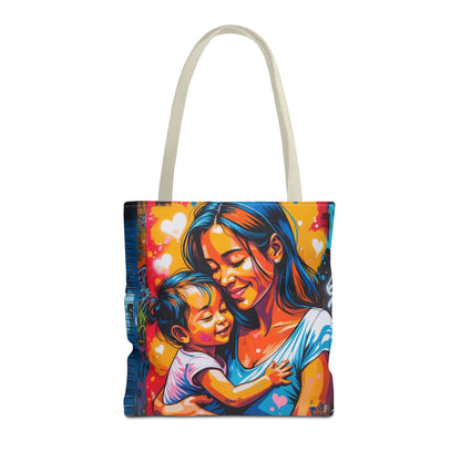 Artistic Surge - Eco-Friendly Canvas Tote Bag - HUG