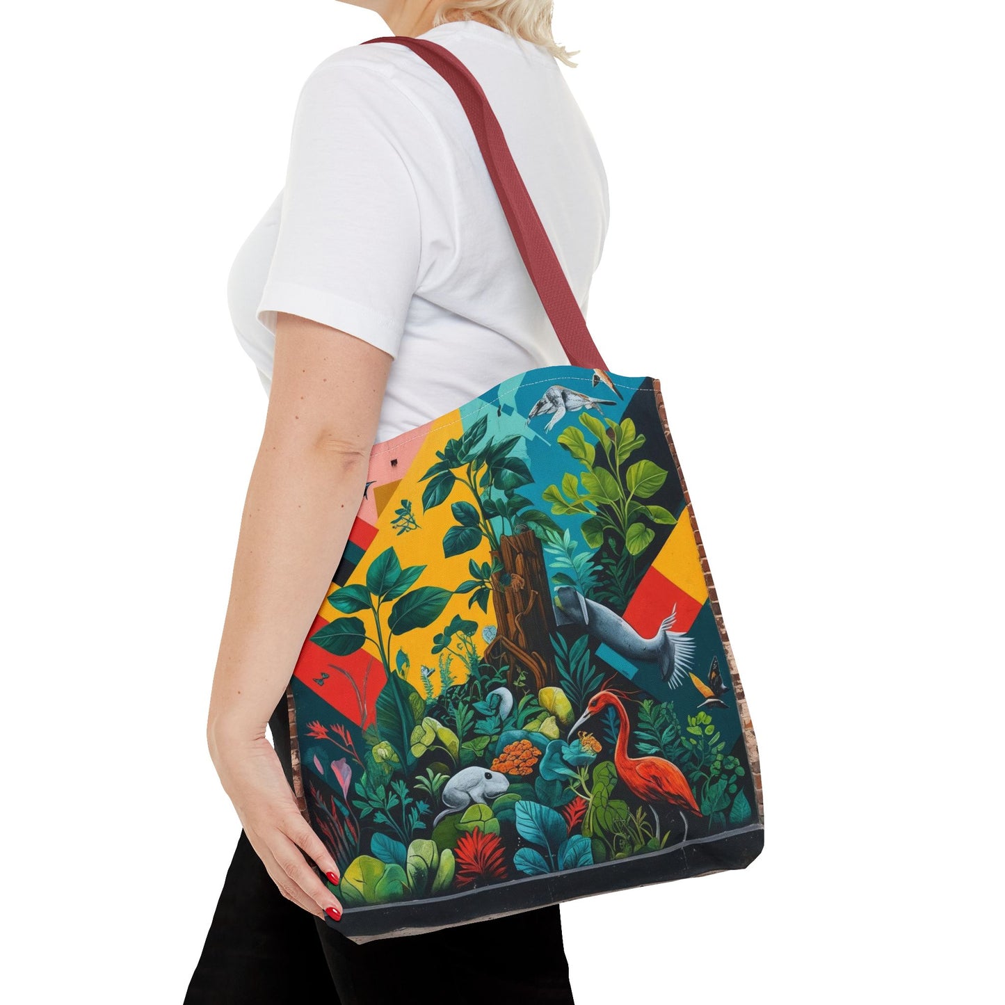 Artistic Surge - Eco-Friendly Canvas Tote Bag - NATURE