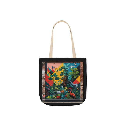 Artistic Surge - Eco-Friendly Canvas Tote Bag - NATURE