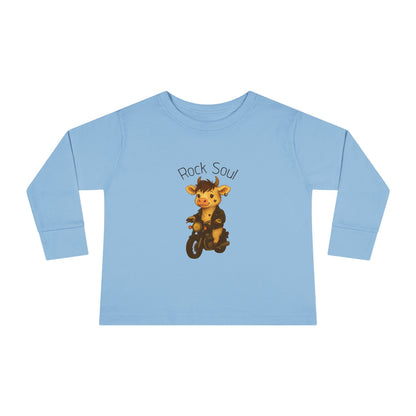 Rock Soul Kids Tees - Cow - Sweet Animals with a Rebel Beat