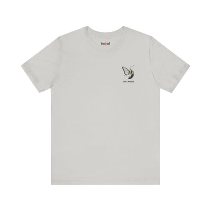 METANOIA T-Shirt – From Silence to Flight (Reverse)